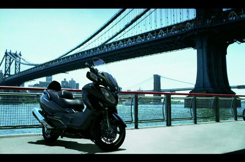 Suzuki Burgman 650 2013