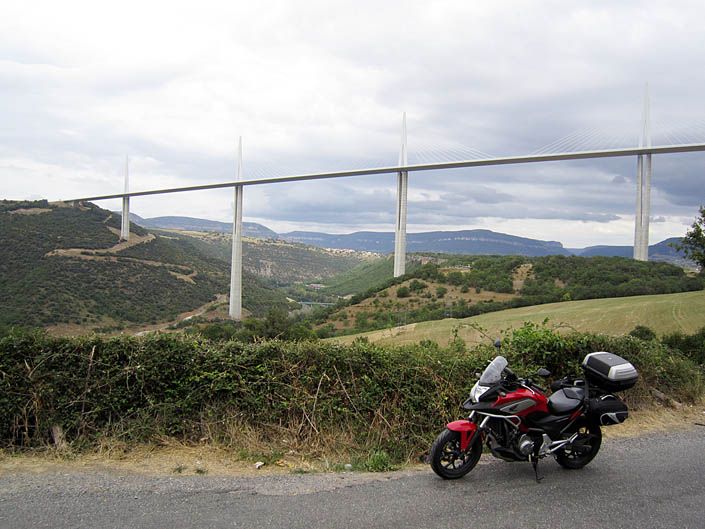 50.000 kms en Honda NC700X
