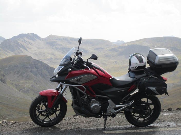 50.000 kms en Honda NC700X