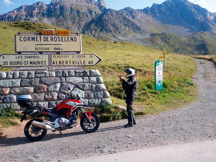 50.000 kms en Honda NC700X