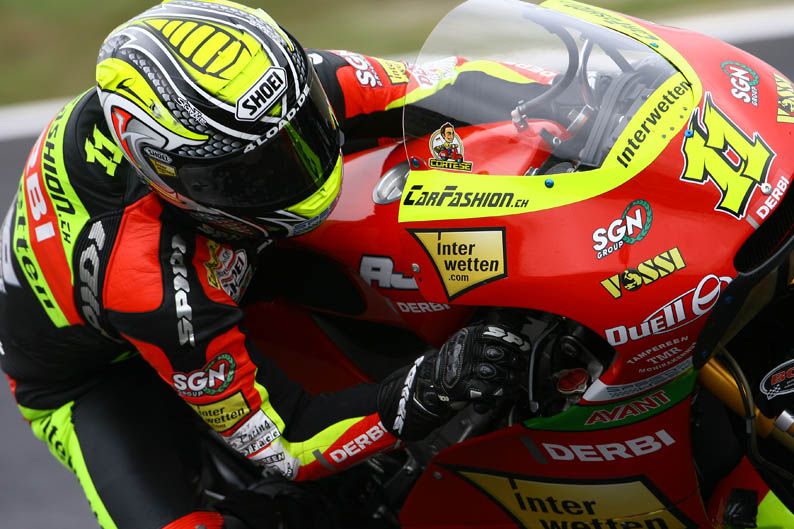 Sandro Cortese. 2009. Derbi