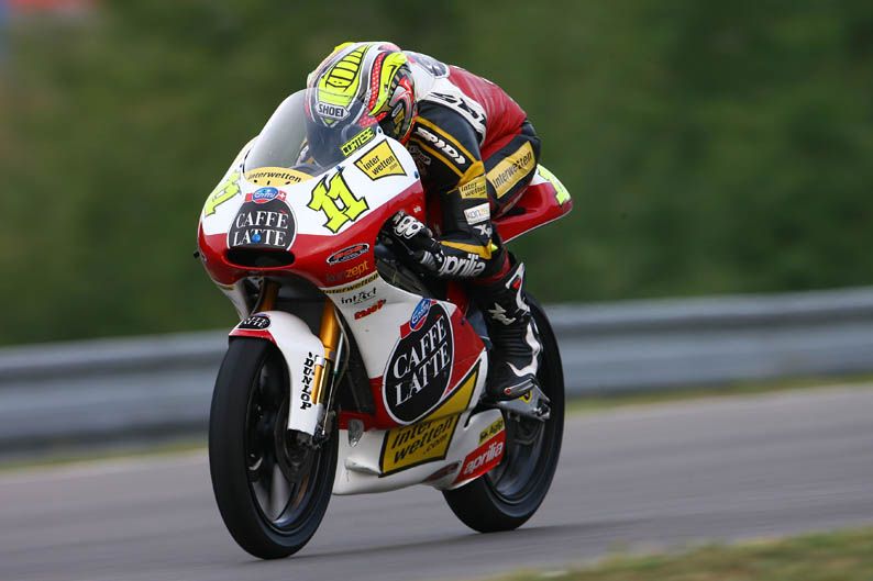 Sandro Cortese. 2008. Aprilia