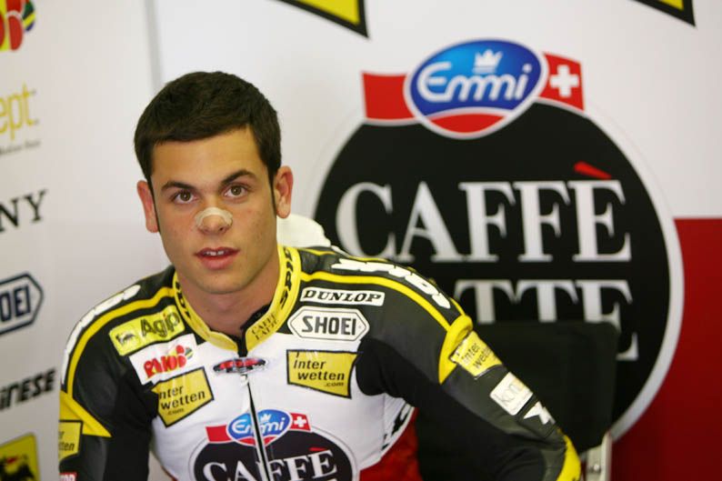Sandro Cortese. 2008. Aprilia