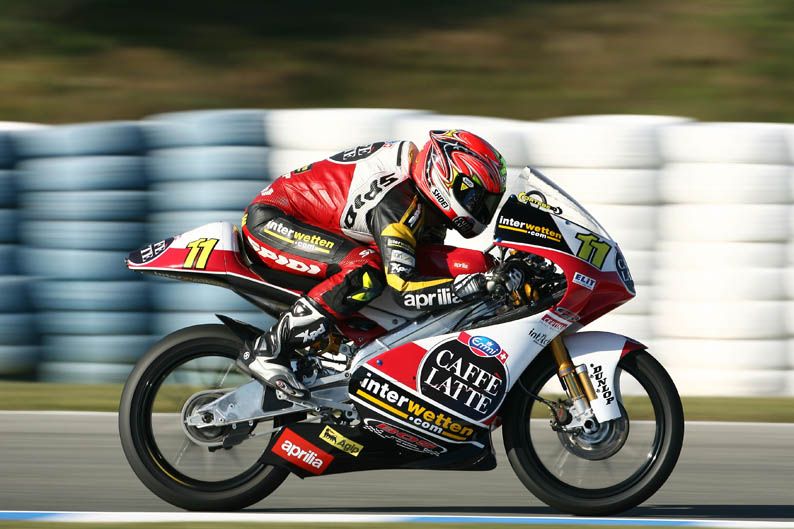 Sandro Cortese. 2007. Aprilia