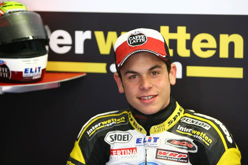 Sandro Cortese. 2007. Aprilia