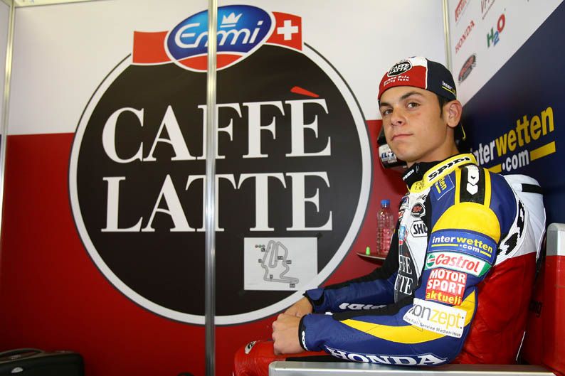 Sandro Cortese. 2006. Honda