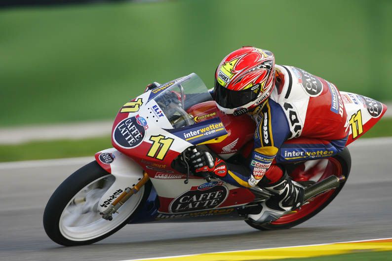 Sandro Cortese. 2006. Honda