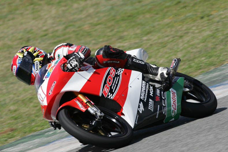 Sandro Cortese. 2005. Honda