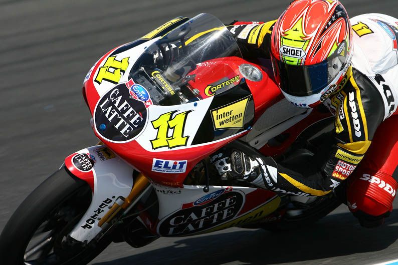 Sandro Cortese. 2007. Aprilia