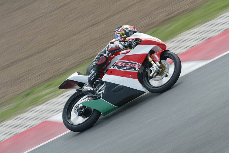 Sandro Cortese. 2005. Honda