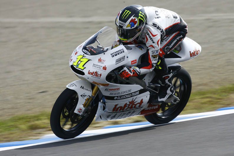 Sandro Cortese. 2011. Aprilia