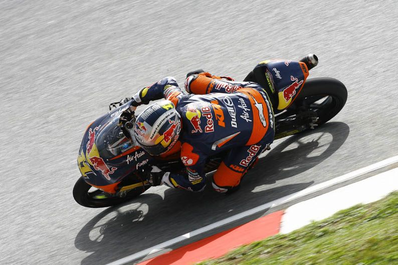 Sandro Cortese. 2012. KTM