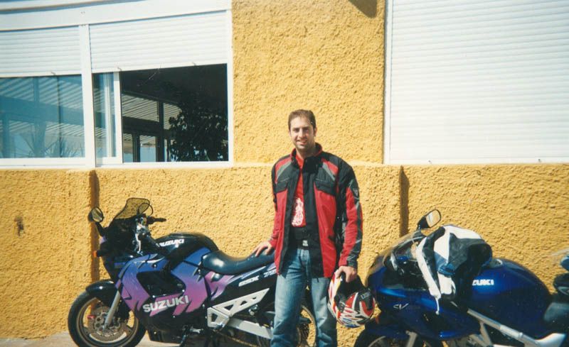 Suzuki GSX 750 F