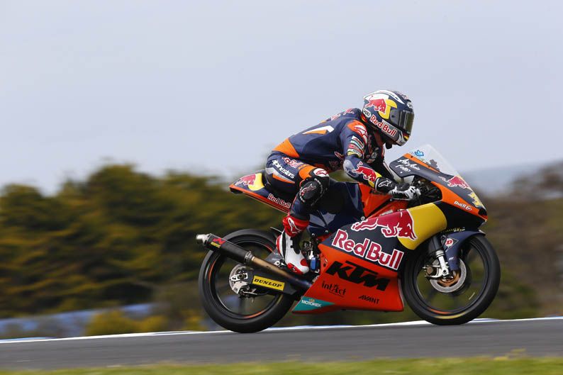 Sandro Cortese. 2012. KTM