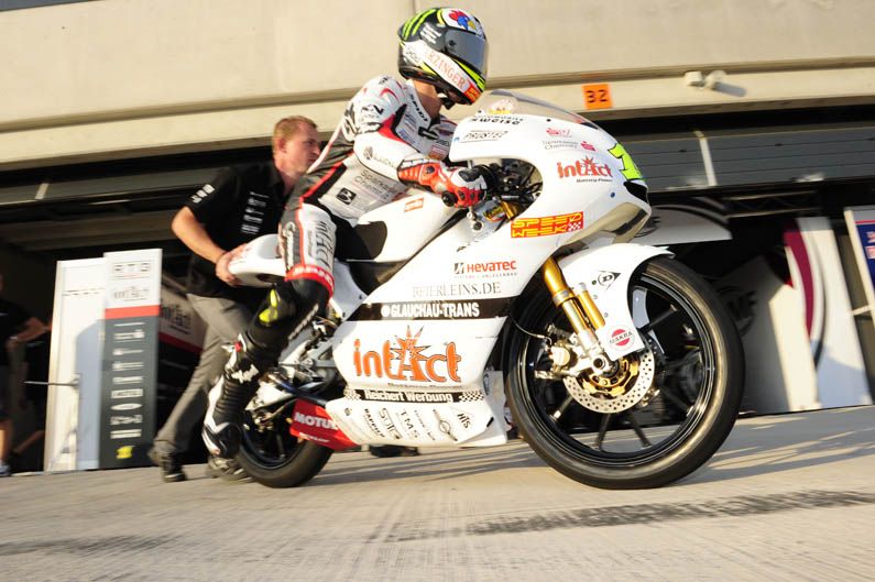 Sandro Cortese. 2011. Aprilia
