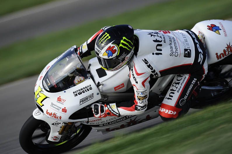 Sandro Cortese. 2011. Aprilia