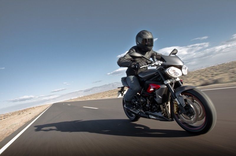 Triumph Street Triple R 2013