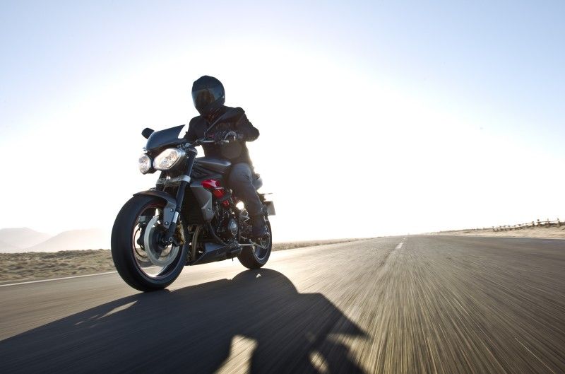 Triumph Street Triple R 2013