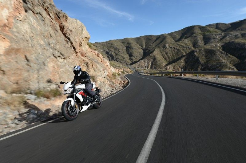 Triumph Street Triple R 2013