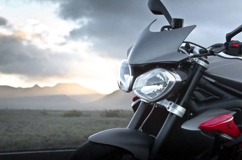 Triumph Street Triple R 2013
