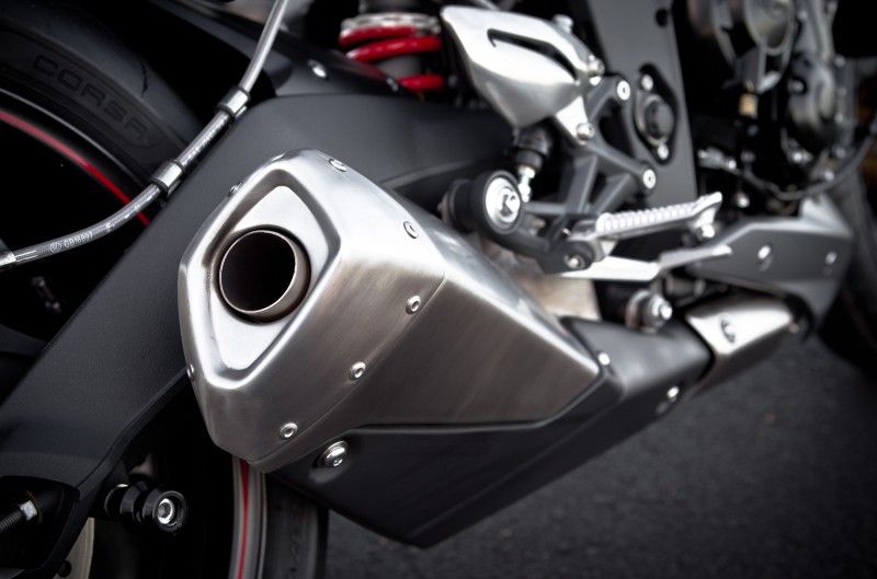Triumph Street Triple R 2013