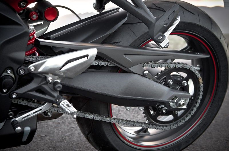 Triumph Street Triple R 2013