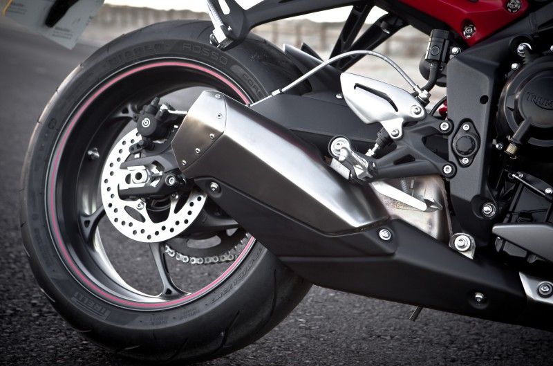 Triumph Street Triple R 2013