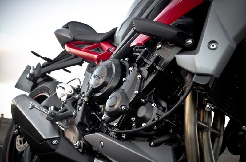Triumph Street Triple R 2013