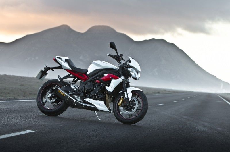 Triumph Street Triple R 2013