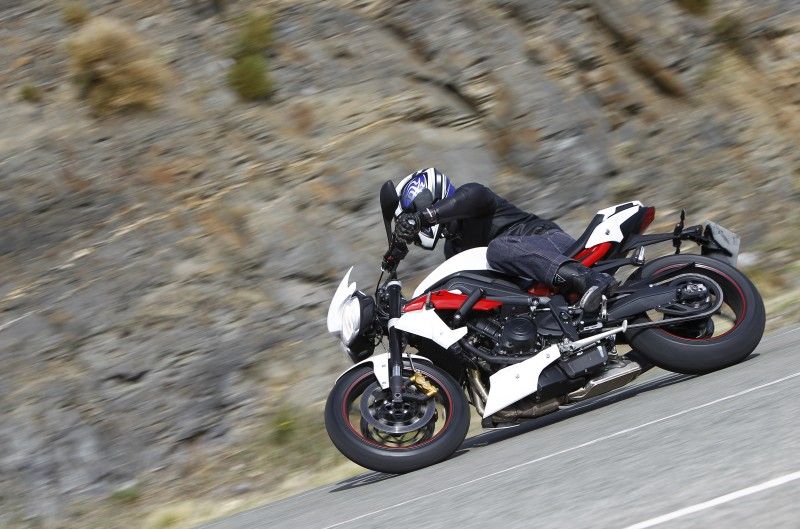 Triumph Street Triple R 2013