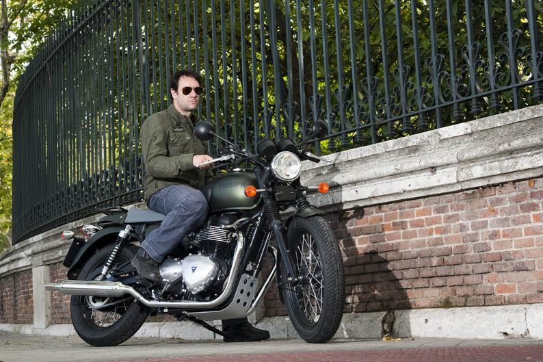 Triumph Bonneville Steve McQueen