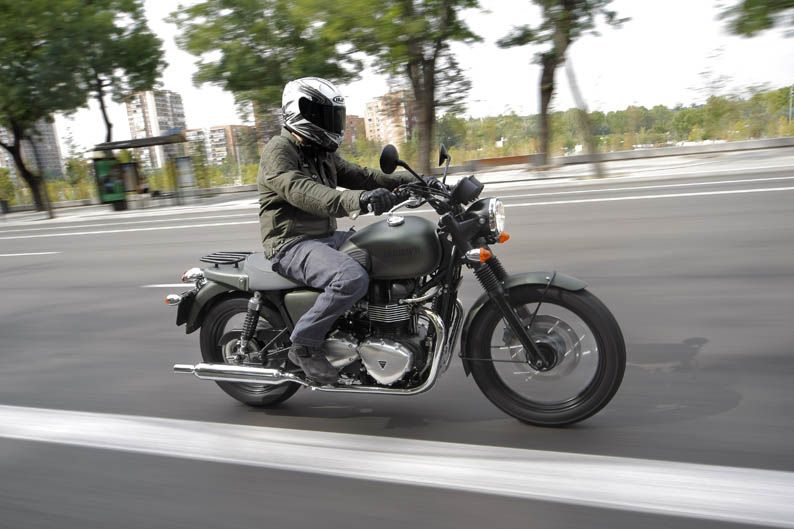 Triumph Bonneville Steve McQueen