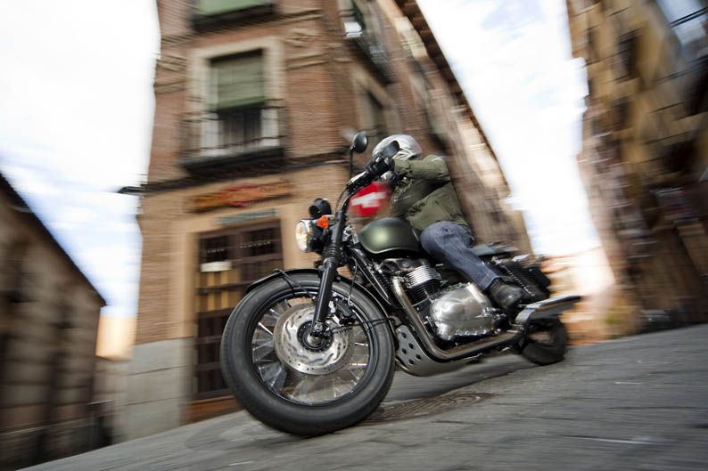 Triumph Bonneville Steve McQueen