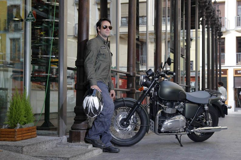 Triumph Bonneville Steve McQueen