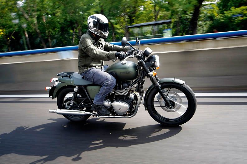 Triumph Bonneville Steve McQueen
