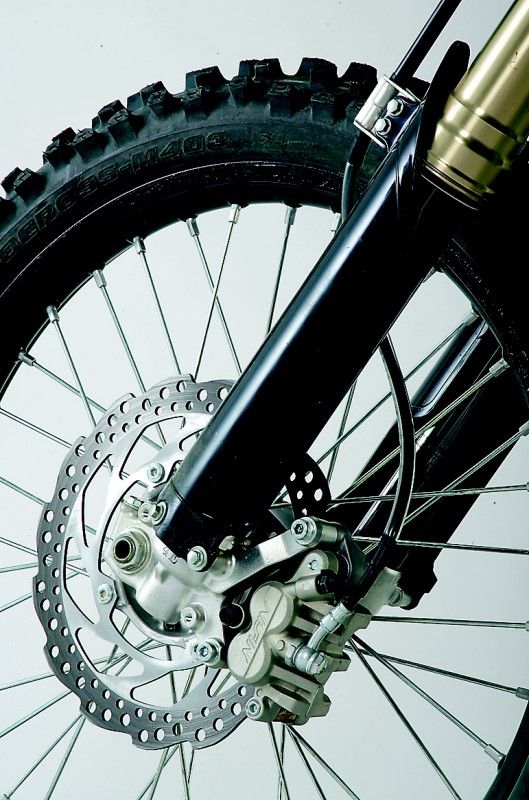 Comparativa cross 450 Moto Verde