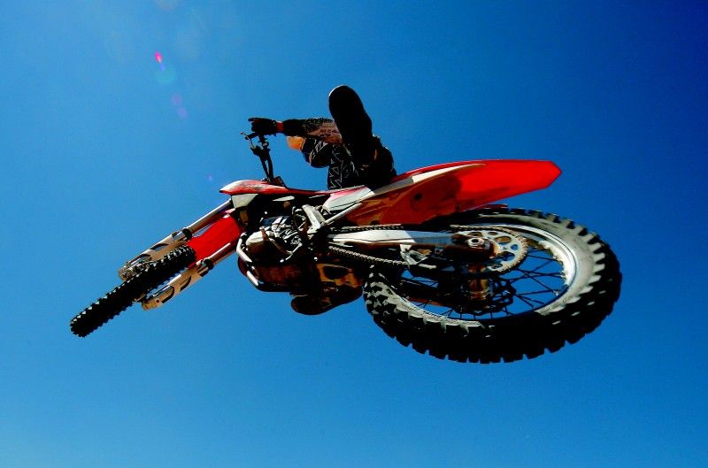Comparativa cross 450 Moto Verde