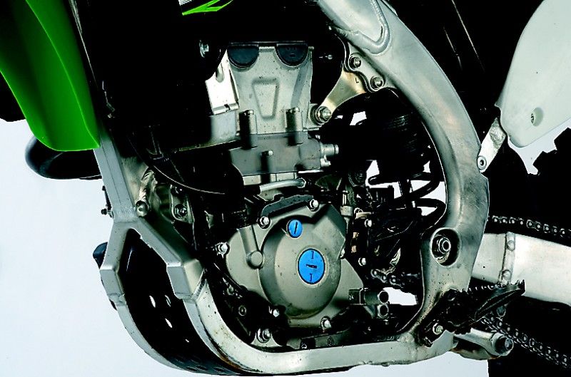 Comparativa cross 450 Moto Verde