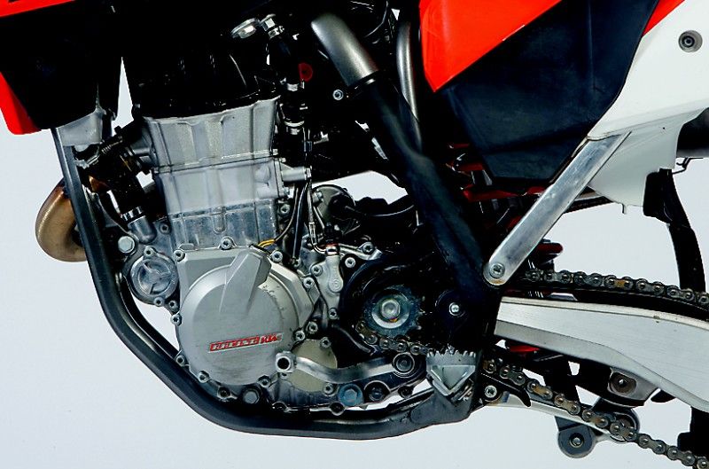 Comparativa cross 450 Moto Verde