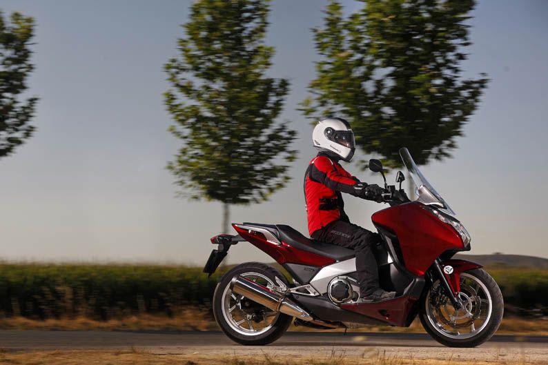 Honda Integra, prueba larga duración