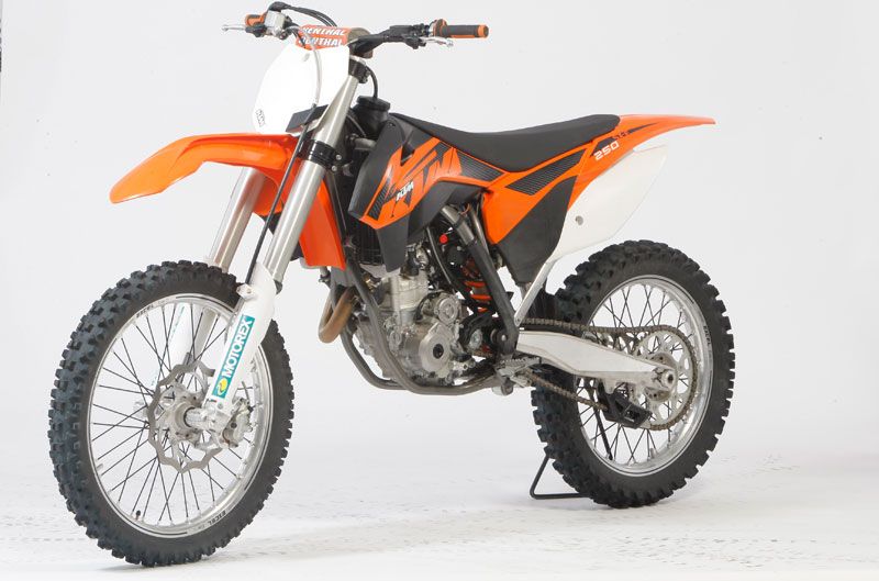 KTM 250 SXF 2013