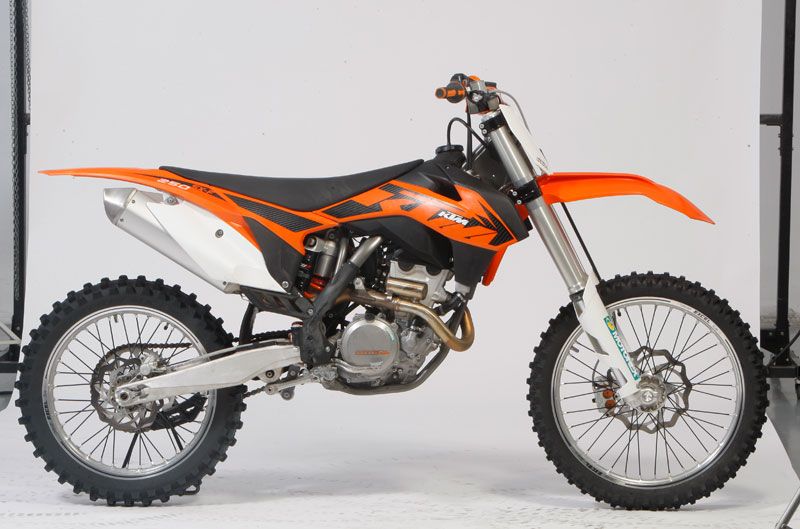 KTM 250 SXF 2013