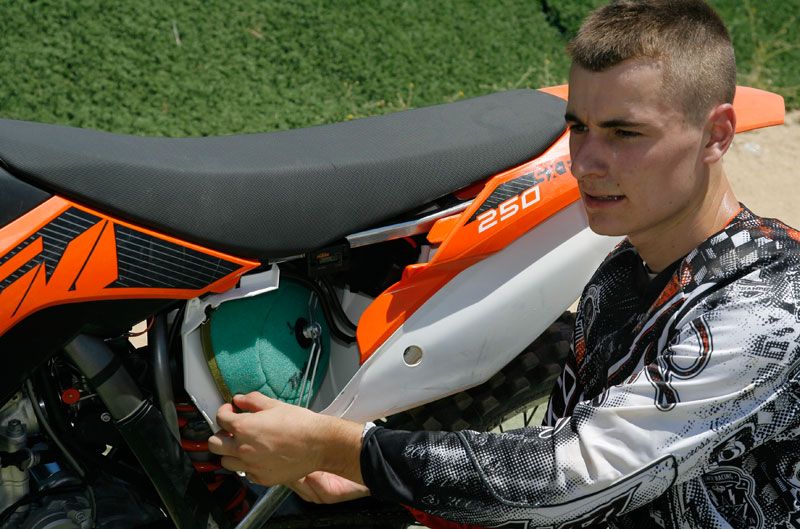 KTM 250 SXF 2013