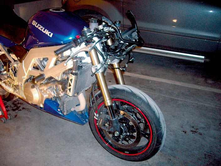 Suzuki SV1000S
