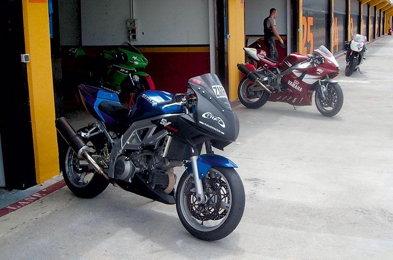 Suzuki SV1000S