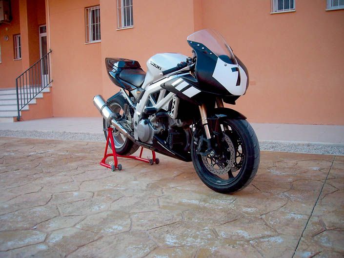 Suzuki SV1000S