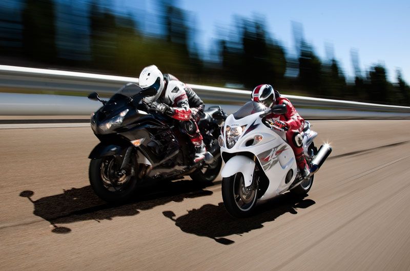 ZZR1400 vs. Hayabusa