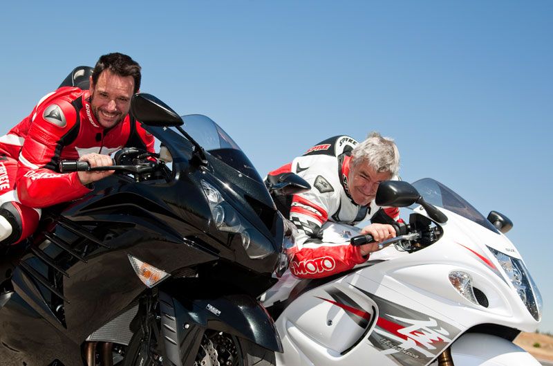 ZZR1400 vs. Hayabusa