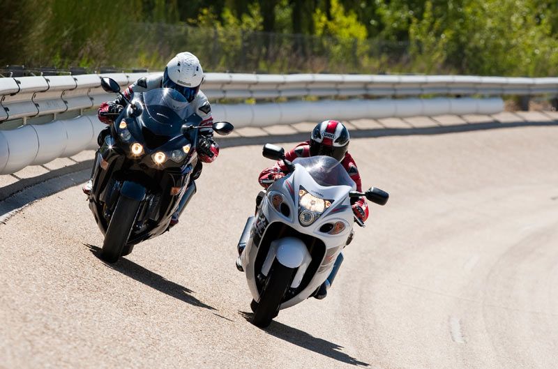 ZZR1400 vs. Hayabusa