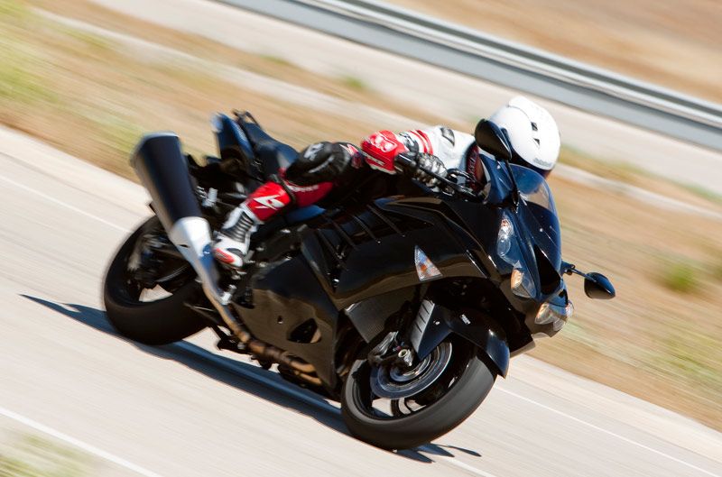 ZZR1400 vs. Hayabusa